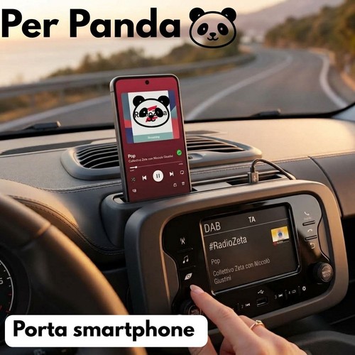 Supporto porta cellulare - porta,